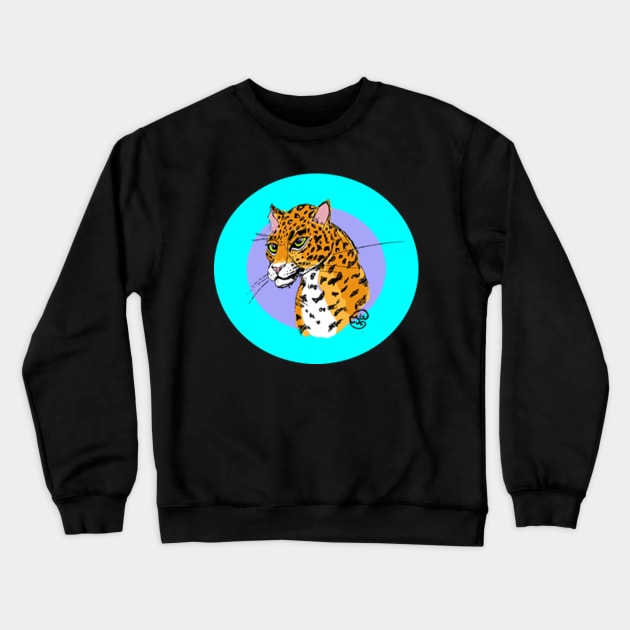 Jaguar Crewneck Sweatshirt by charleyllama